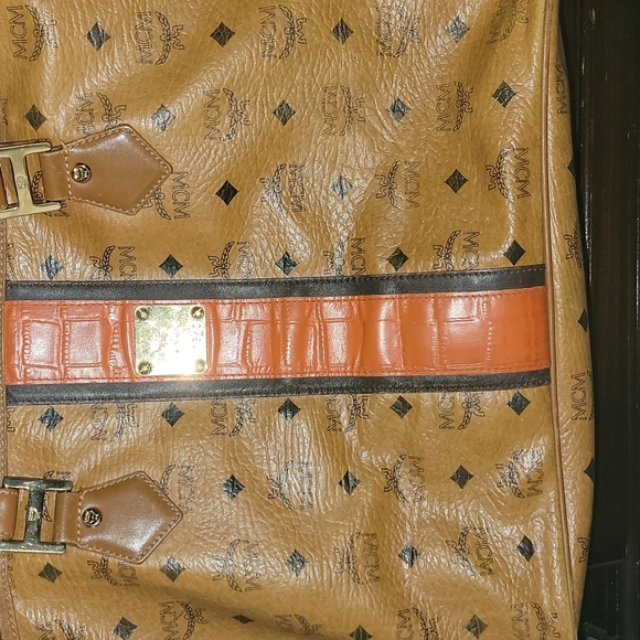 Bag very good condition 👏 👌 ❤MCM - Picture 2 of 4